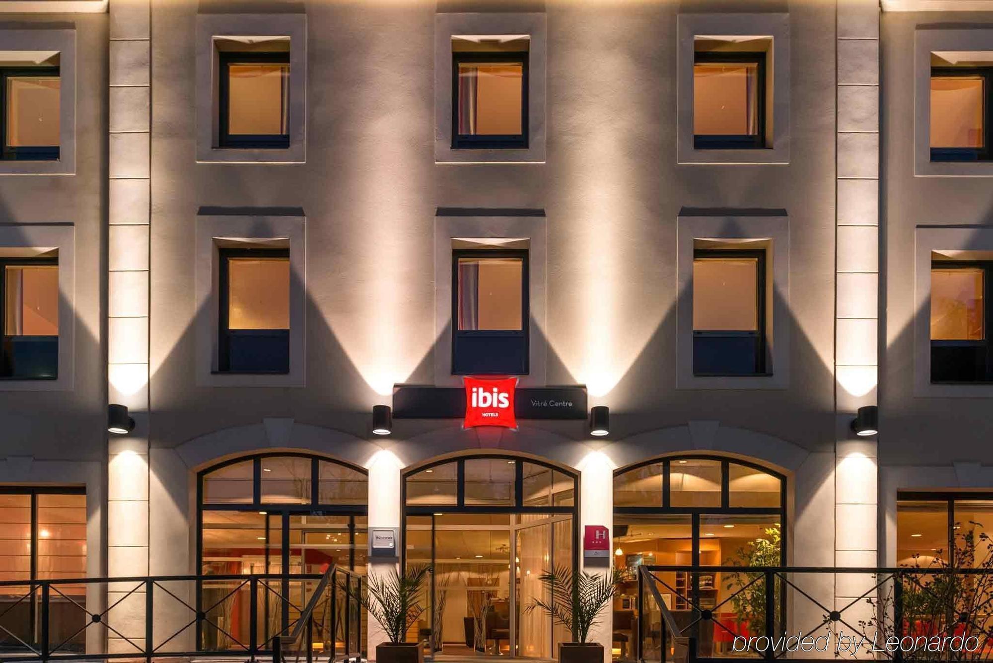 Hotel ibis Vitré Centre Exterior foto