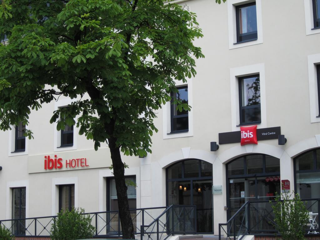 Hotel ibis Vitré Centre Exterior foto
